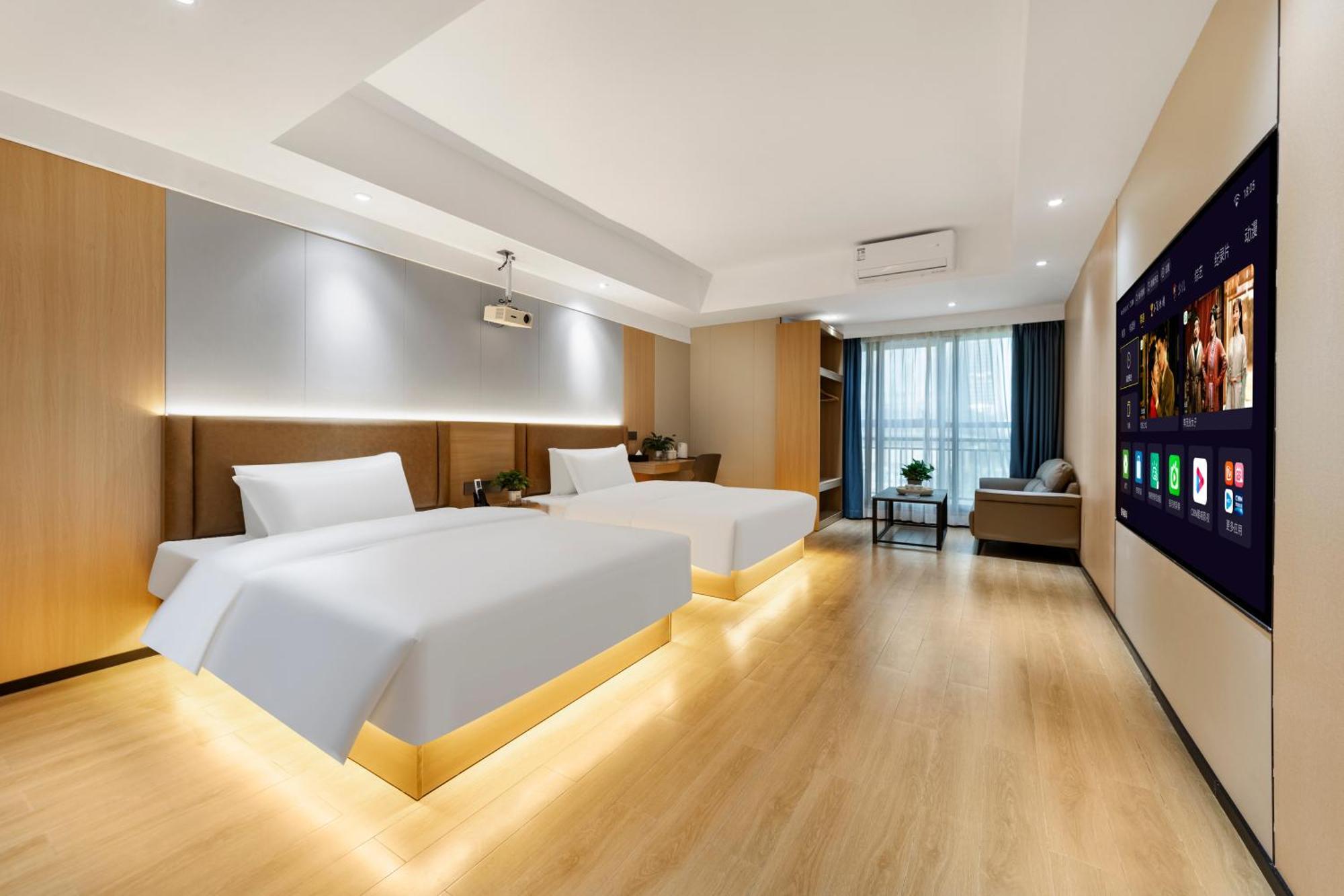 Guangzhou Haiyue Hotel Exteriér fotografie